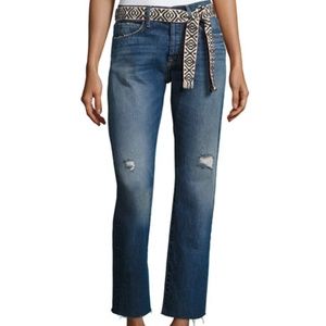 Current Elliot The Crossover Straight Leg Jean 28